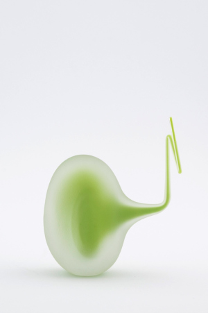 Skapninger grønn (1) – nettbutikk/kunstnere/tuva-gonsholt