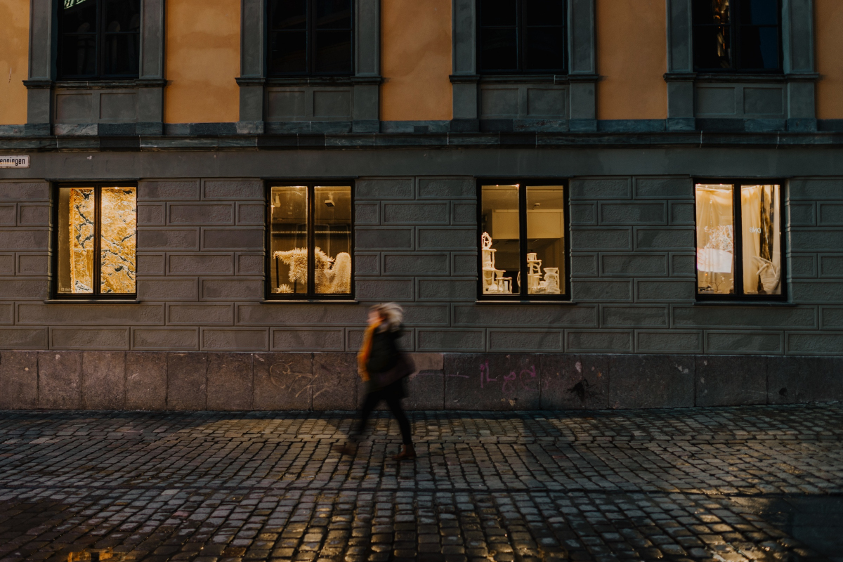 Vindusutstilling – Daniela Bergschneider, Katrin Rusten, Christian Dupont, Haruka Fukao