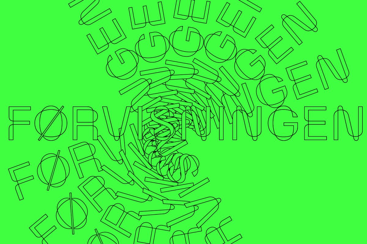 Førvisningen – Tovelise Røkke-Olsen, Julia K. Persson, Lisa Rytterlund, Anders Hald, Hedda Roterud Amundsen, Æsa Björk, Linda Sormin