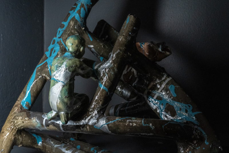 Førvisningen – Tovelise Røkke-Olsen, Julia K. Persson, Lisa Rytterlund, Anders Hald, Hedda Roterud Amundsen, Æsa Björk, Linda Sormin