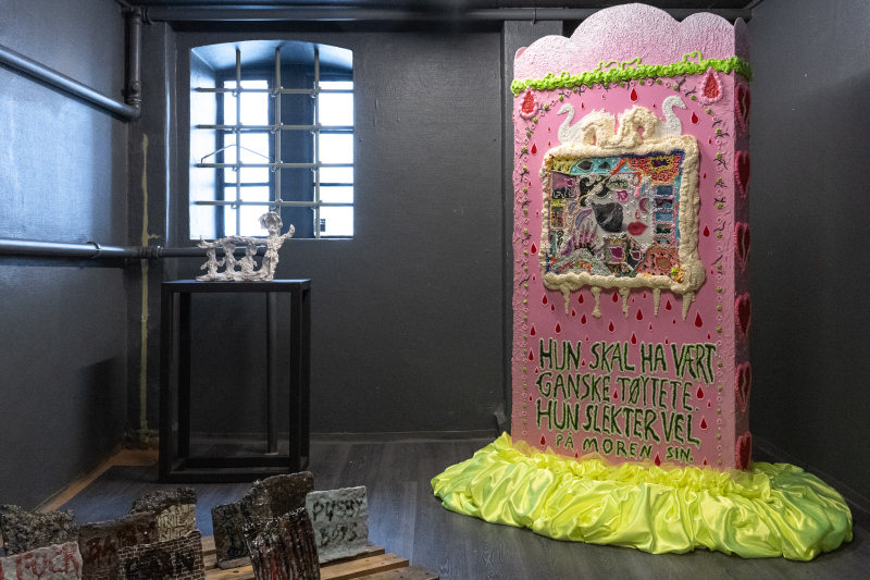 Førvisningen – Tovelise Røkke-Olsen, Julia K. Persson, Lisa Rytterlund, Anders Hald, Hedda Roterud Amundsen, Æsa Björk, Linda Sormin