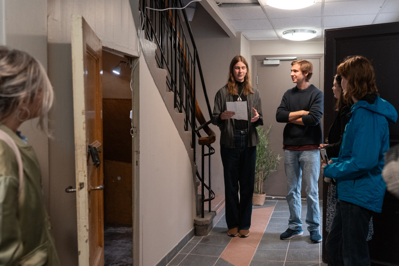 Førvisningen – Tovelise Røkke-Olsen, Julia K. Persson, Lisa Rytterlund, Anders Hald, Hedda Roterud Amundsen, Æsa Björk, Linda Sormin