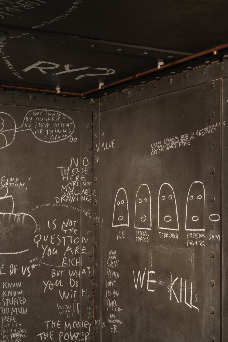 Invitert (8): Wassily Chairs Replica Society and some drawings on the side – Andrea Galiazzo & Dan Perjovschi